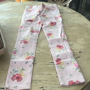 Gap 1969 floral pink skinny jeans size 12 regular bundle to save work once
